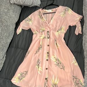 Womens Sienna Sky sun dress. Size medium. Never worn.